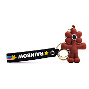 Брелок - trinket "Roblox Rainbow Friends" 31 (brown)