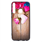 Чехол-накладка - PC033 для "Huawei Honor 9C/Huawei P40Lite E" (036) (multicolor)