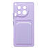 Чехол-накладка - SC337 с картхолдером для "Tecno Camon 30 5G" (light violet) (231100)