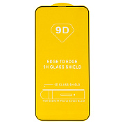 Защитное стекло Full Glue - 2,5D для "Apple iPhone 13 Pro Max/iPhone 14 Plus" (тех.уп.) (20) (black)