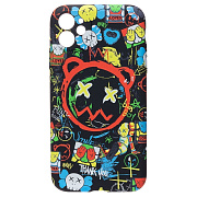 Чехол-накладка Luxo Creative для "Apple iPhone 11" (105) (black)