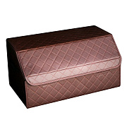 Органайзер - автомобильный эко кожа 30*32*65 (brown)