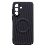 Чехол-накладка - SM049 SafeMag для "Samsung Galaxy A37 5G" (black)