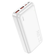 Внешний аккумулятор Hoco J101A PD QC 20000mAh Micro/Type-C/USB*2/Type-C (white)