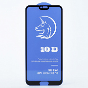 Защитное стекло Full Screen Activ Clean Line 3D для "Huawei Honor 10" (black)