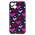 Чехол-накладка - SC256 для "Apple iPhone 13" (003) (black)