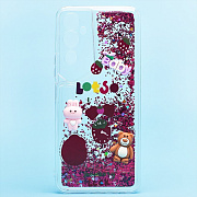 Чехол-накладка - SC331 для "Tecno Pova Neo 2" (bordo) (003) (219762)