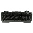 Клавиатура Nakatomi Gaming KG-35U мембранная игровая с подсветкой USB (black)