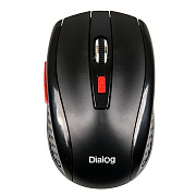 Мышь оптическая беспроводная Dialog Pointer MROP-01U (black)