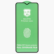 Защитное стекло Full Screen RORI 2,5D Ceramics для "Huawei Honor 30i/P Smart S/Y8p" матовая (black)