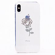 Чехол-накладка - SC177 для "Apple iPhone XS Max" (001)