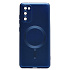 Чехол-накладка - SM020 Matte SafeMag для "Samsung SM-G780 Galaxy S20FE" (dark blue)