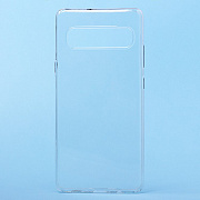 Чехол-накладка - Ultra Slim для "Samsung Galaxy S10 5G" (прозрачн.) (прозрачный)