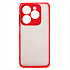 Чехол-накладка - PC041 для "Infinix Hot 40i" (red) (226996)
