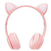 Bluetooth-наушники полноразмерные - Cat X-GP47M (pink) 