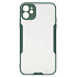 Чехол-накладка - SC313 для "Apple iPhone 11" (dark green)