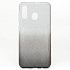 Чехол-накладка - SC097 Gradient для "Samsung SM-A205 Galaxy A20/SM-A305 Galaxy A30" (black/silver)