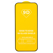 Защитное стекло Full Glue - 2,5D для "Infinix Note 60 Pro" (тех.уп.) (20) (black) (244245)