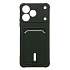 Чехол-накладка - SC304 с картхолдером для "Realme Note 80" (dark green) (245121)