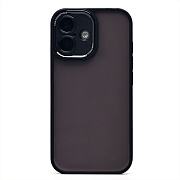 Чехол-накладка - PC090  для "Apple iPhone 16" (black)