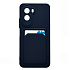 Чехол-накладка - SC337 с картхолдером для "Xiaomi Poco M7 Plus" (dark blue) (241672)