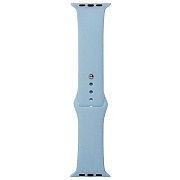 Ремешок - ApW Sport Band Apple Watch 42/44/45/49 mm силикон на кнопке (L) (sky blue)