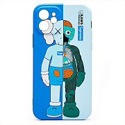 Чехол-накладка Luxo Creative для "Apple iPhone 12" (084) (blue)