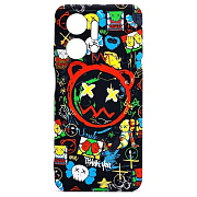 Чехол-накладка Luxo Creative для "Huawei Honor X7a" (105) (black) (226053)