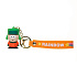 Брелок - trinket "Южный парк" (orange/green)