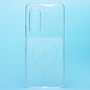 Чехол-накладка - SC350 для "Realme P4x 4G/C100x 4G" (прозрачный)