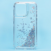 Чехол-накладка - SC333 для "Apple iPhone 15 Pro Max" (silver)