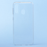 Чехол-накладка - Ultra Slim для "Samsung SM-A202 Galaxy A20e" (прозрачн.) (прозрачный)