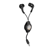 Проводные наушники с микрофоном внутриканальные Hoco M68 Easy Jack 3,5  (black)