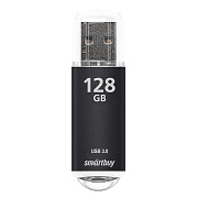 Флэш накопитель USB 128 Гб Smart Buy V-Cut 3.0 (black)