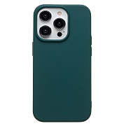 Чехол-накладка Activ Full Original Design для "Apple iPhone 14 Pro" (dark green) (206376)