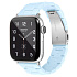 Ремешок - ApW30 Apple Watch 38/40/41 mm акриловый (light blue)