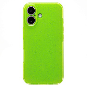 Чехол-накладка - SC328 для "Apple iPhone 16" (light green) (235173)