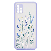 Чехол-накладка - PC057 для "Samsung SM-A515 Galaxy A51 4G" (009) (light violet)