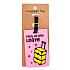 Брелок-бирка для багажа - Luggage Tag (Чемодан) (pink/yellow)
