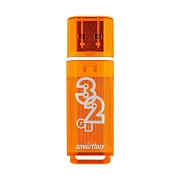 Флэш накопитель USB 32 Гб Smart Buy Glossy (orange)