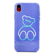 Чехол-накладка - SC253 для "Apple iPhone XR" (blue)