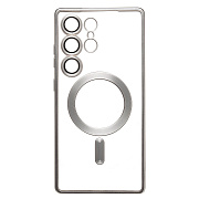 Чехол-накладка - SM027 SafeMag для "Samsung Galaxy S25 Ultra" (silver) (239772)