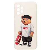 Чехол-накладка - SC307 для "Samsung SM-A135 Galaxy A13 4G" (004) (grey)