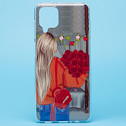 Чехол-накладка - PC067 "Samsung SM-A125 Galaxy A12" (006) (multicolor)