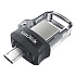 Флэш накопитель USB 64 Гб SanDisk Ultra Android Dual Drive OTG 3.0 (black)