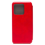 Чехол-книжка - BC002 для "Xiaomi Redmi 10A" откр.вбок (red)