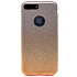 Чехол-накладка - SC097 Gradient для "Apple iPhone 7 Plus/iPhone 8 Plus" (gold/silver)