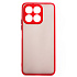 Чехол-накладка - PC041 для "Honor X8a" (red)