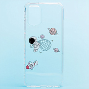 Чехол-накладка - SC231 для "Samsung SM-A025 Galaxy A02s" (002) (прозрачный)