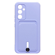 Чехол-накладка - SC304 с картхолдером для "Samsung SM-A546 Galaxy A54" (dark violet) 